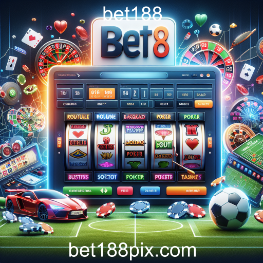 Explorando a Diversidade de Jogos no Bet188