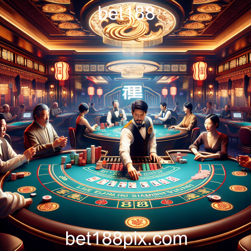 Descubra a Emoção dos Jogos Ao Vivo no Bet188