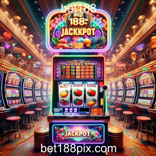 A Magia dos Caça-Níqueis no Bet188